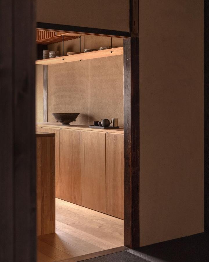 Maana Kamo Villa Kyoto Buitenkant foto